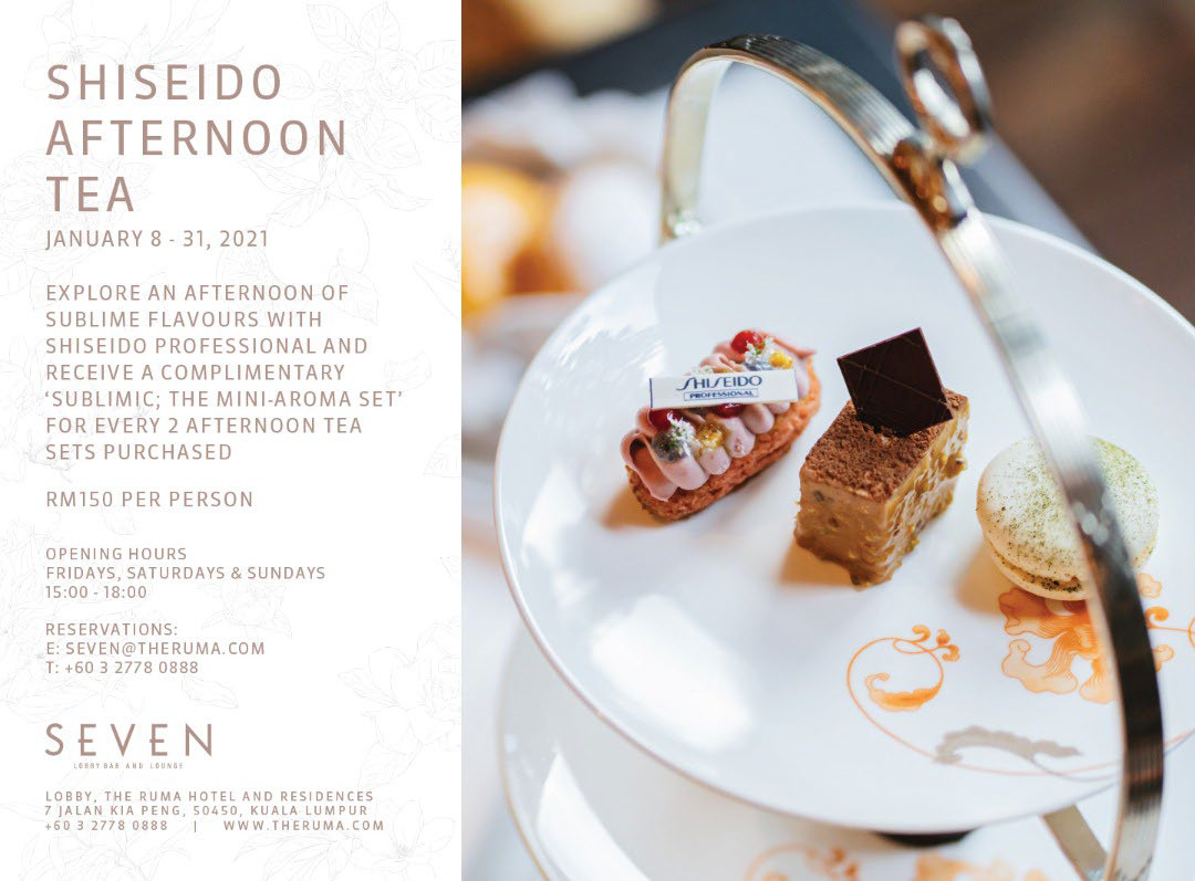 Shiseido Afternoon Tea