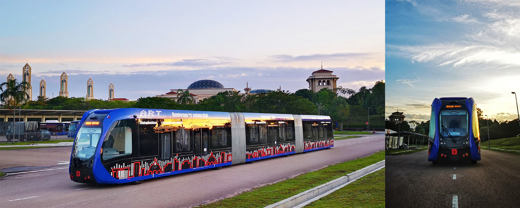 Ireka | Mobilus Brings In the Automated Rapid Transit (ART) System to  Revolutionize Urban Transportation in Malaysia